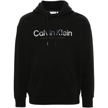 vaatteet Miehet Svetari Calvin Klein Jeans K10K112952 Musta
