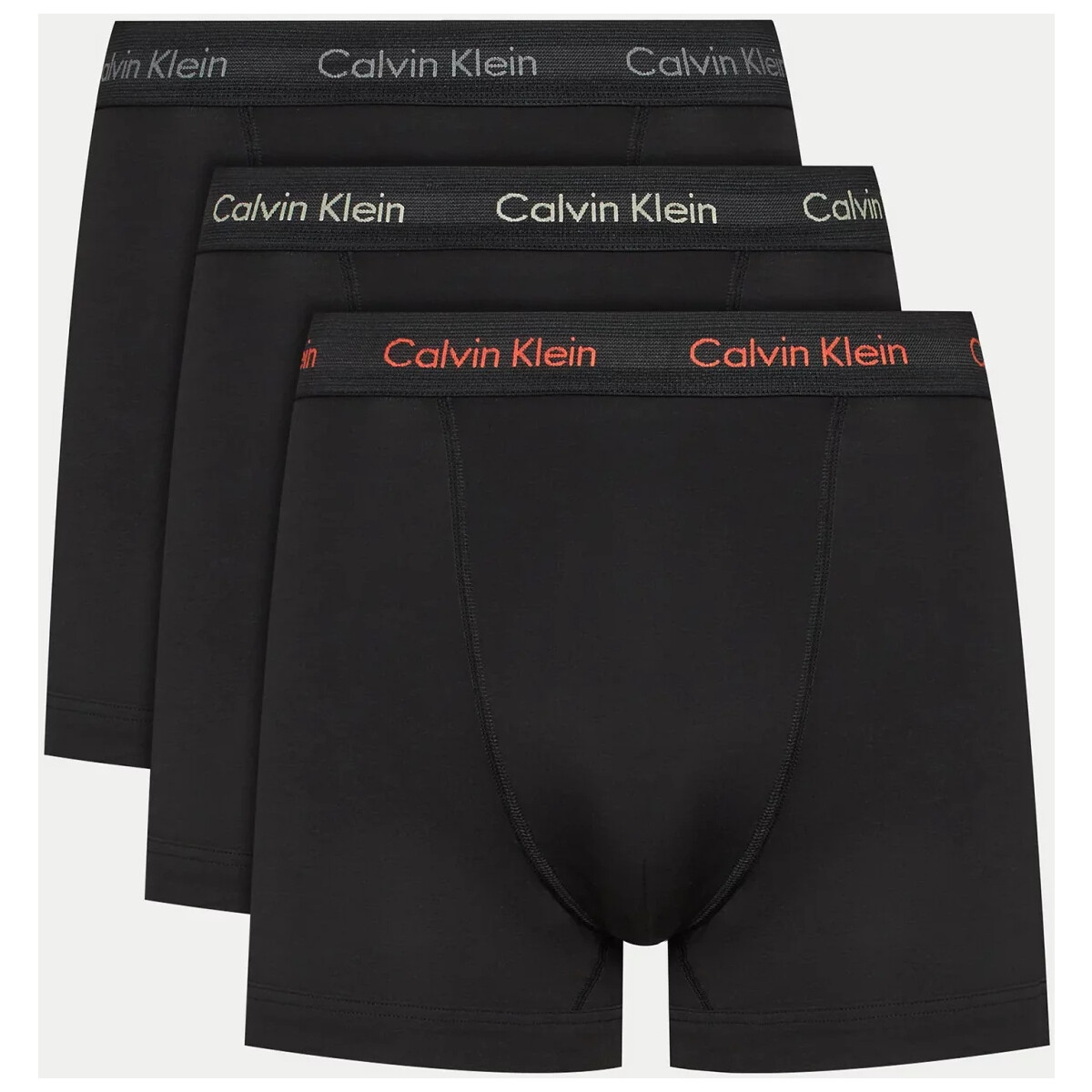 Alusvaatteet Miehet Bokserit Calvin Klein Jeans 0000U2662G Musta