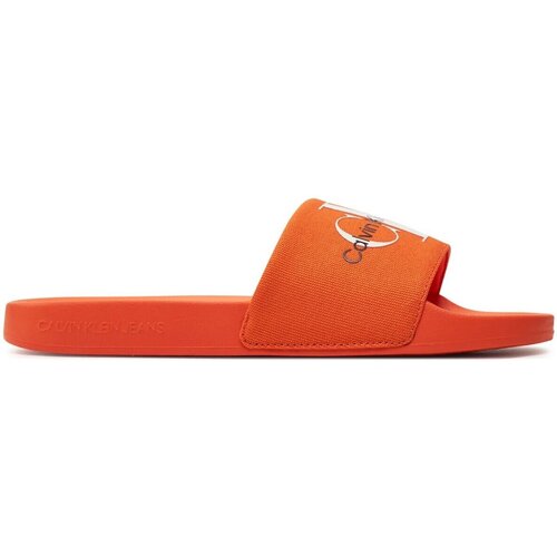 kengät Miehet Sandaalit Calvin Klein Jeans YM0YM00061 Oranssi