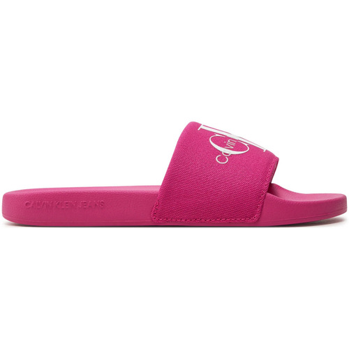 kengät Naiset Derby-kengät & Herrainkengät Calvin Klein Jeans YW0YW00103 Vaaleanpunainen