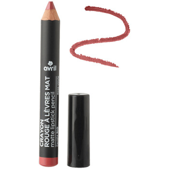 kauneus Naiset Huulipunat Avril Organic Certified Matte Lip Pencil - Rose Vinyle Vaaleanpunainen