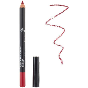 kauneus Naiset Huultenrajauskynät Avril Organic Certified Lip Liner Pencil - Rouge Franc Punainen