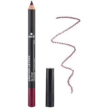 kauneus Naiset Huultenrajauskynät Avril Organic Certified Lip Liner Pencil - Mûre Violetti
