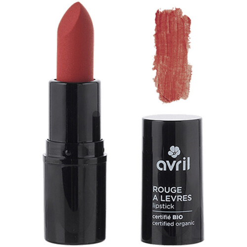 kauneus Naiset Huulipunat Avril Organic Certified Lipstick - Hollywood Ruskea