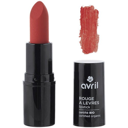 kauneus Naiset Huulipunat Avril Organic Certified Lipstick - Coquelicot Punainen