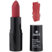 kauneus Naiset Huulipunat Avril Organic Certified Lipstick - Fushshia Vaaleanpunainen