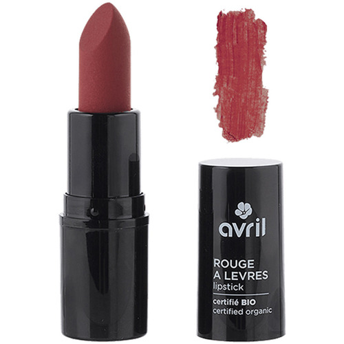 kauneus Naiset Huulipunat Avril Organic Certified Lipstick - Litchi Punainen