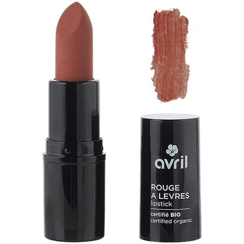 kauneus Naiset Huulipunat Avril Organic Certified Lipstick - Sequoïa Ruskea