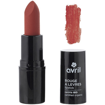 kauneus Naiset Huulipunat Avril Organic Certified Lipstick - Jaspe Rouge Punainen