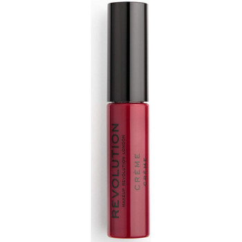 kauneus Naiset Huulipunat Makeup Revolution Cream Lipstick 6ml - 147 Vampire Ruskea