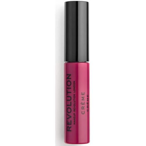 kauneus Naiset Huulipunat Makeup Revolution Cream Lipstick 6ml - 145 Vixen Violetti
