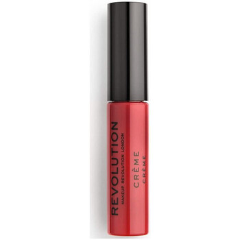 kauneus Naiset Huulipunat Makeup Revolution Cream Lipstick 6ml - 141 Rouge Punainen