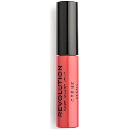kauneus Naiset Huulipunat Makeup Revolution Cream Lipstick 6ml - 138 Excess Vaaleanpunainen