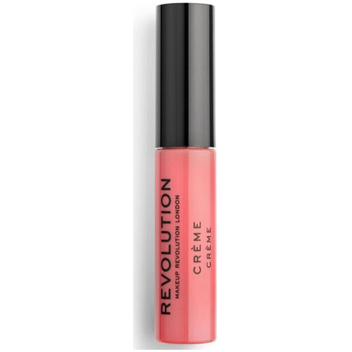 kauneus Naiset Huulipunat Makeup Revolution Cream Lipstick 6ml - 137 Cupcake Vaaleanpunainen