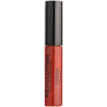 kauneus Naiset Huulipunat Makeup Revolution Cream Lipstick 6ml - 134 Ruby Punainen