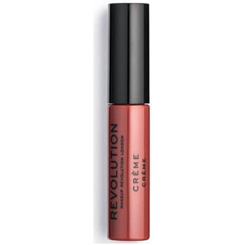 kauneus Naiset Huulipunat Makeup Revolution Cream Lipstick 6ml - 124 Gone Rogue Punainen