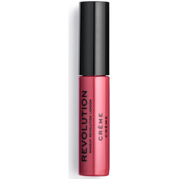 kauneus Naiset Huulipunat Makeup Revolution Cream Lipstick 6ml - 115 Poise Vaaleanpunainen