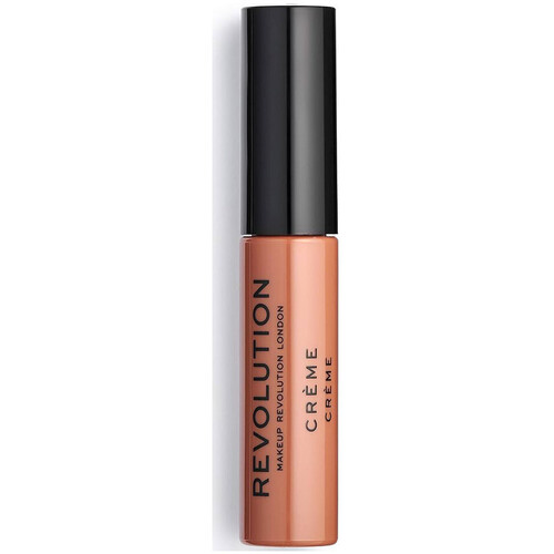 kauneus Naiset Huulipunat Makeup Revolution Cream Lipstick 3ml - 121 Head-Turner Ruskea