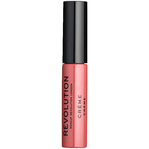 kauneus Naiset Huulipunat Makeup Revolution Cream Lipstick 3ml - 112  Ballerina Punainen