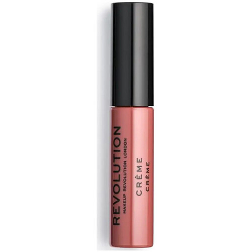 kauneus Naiset Huulipunat Makeup Revolution Cream Lipstick 3ml - 110 Chauffeur Ruskea