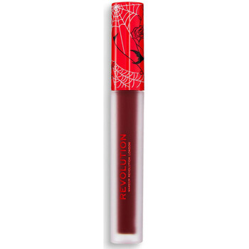 kauneus Naiset Huulipunat Makeup Revolution Vinyl Liquid Lipstick - Scream Punainen