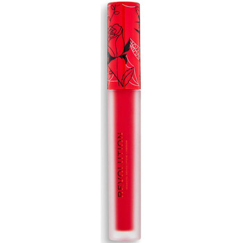 kauneus Naiset Huulipunat Makeup Revolution Vinyl Liquid Lipstick - Haunted Punainen