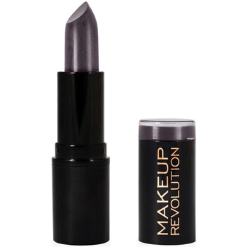 kauneus Naiset Huulipunat Makeup Revolution Amazing Lipstick - Collection 100% Vamp Musta