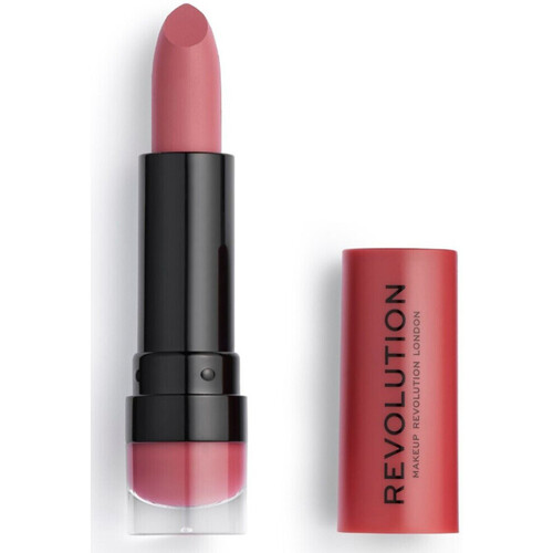 kauneus Naiset Huulipunat Makeup Revolution Matte Lipstick - 112  Ballerina Punainen
