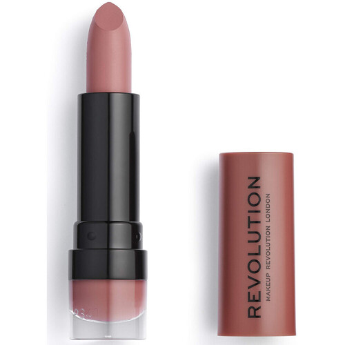 kauneus Naiset Huulipunat Makeup Revolution Matte Lipstick - 113 Heart Race Vaaleanpunainen