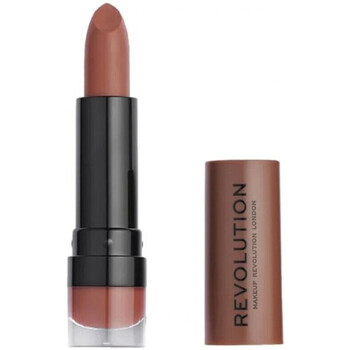 kauneus Naiset Huulipunat Makeup Revolution Matte Lipstick - 124 Gone Rogue Punainen