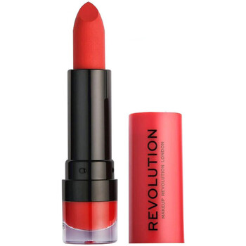 kauneus Naiset Huulipunat Makeup Revolution Matte Lipstick - 132 Cherry Oranssi