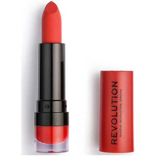 kauneus Naiset Huulipunat Makeup Revolution Matte Lipstick - 134 Ruby Punainen