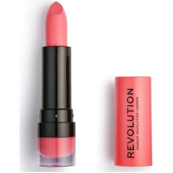 kauneus Naiset Huulipunat Makeup Revolution Matte Lipstick - 138 Excess Vaaleanpunainen