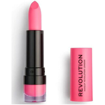 kauneus Naiset Huulipunat Makeup Revolution Matte Lipstick - 139 Cutie Vaaleanpunainen