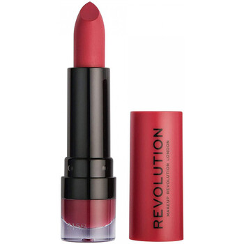 kauneus Naiset Huulipunat Makeup Revolution Matte Lipstick - 141 Rouge Punainen