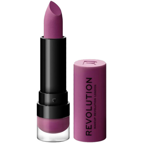 kauneus Naiset Huulipunat Makeup Revolution Matte Lipstick - 145 Vixen Violetti