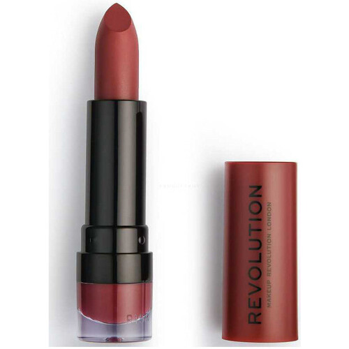 kauneus Naiset Huulipunat Makeup Revolution Matte Lipstick - 147 Vampire Ruskea