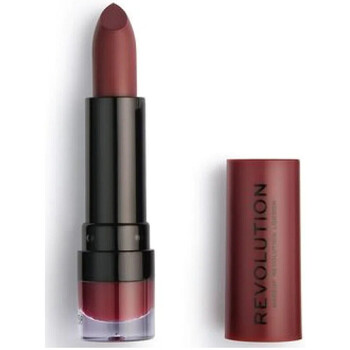 kauneus Naiset Huulipunat Makeup Revolution Matte Lipstick - 148 Plum Violetti