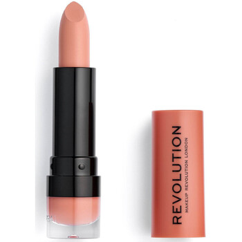 kauneus Naiset Huulipunat Makeup Revolution Matte Lipstick - 130 Decadence Oranssi