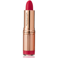 kauneus Naiset Huulipunat Makeup Revolution Renaissance Lipstick - Date Punainen