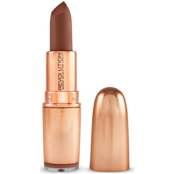 kauneus Naiset Huulipunat Makeup Revolution Iconic Matte Nude Lipstick - Inspiration Ruskea