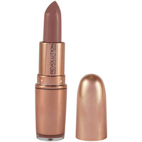 kauneus Naiset Huulipunat Makeup Revolution Rose Gold Lipstick - Chauffeur Ruskea
