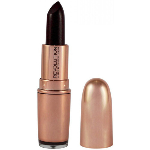 kauneus Naiset Huulipunat Makeup Revolution Rose Gold Lipstick - Diamond Life Ruskea