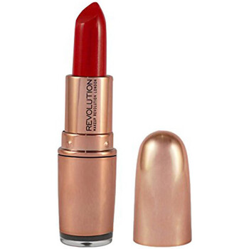 kauneus Naiset Huulipunat Makeup Revolution Rose Gold Lipstick - Red Carpet Punainen