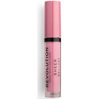 kauneus Naiset Huulikiillot Makeup Revolution Sheer Brilliant Lip Gloss - 143 Violet Violetti