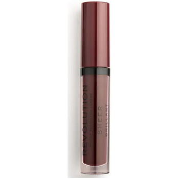 kauneus Naiset Huulikiillot Makeup Revolution Sheer Brilliant Lip Gloss - 148 Plum Violetti