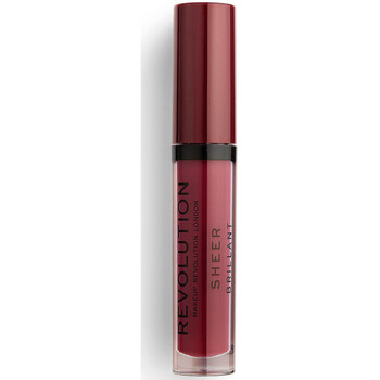 kauneus Naiset Huulikiillot Makeup Revolution Sheer Brilliant Lip Gloss - 147 Vampire Ruskea