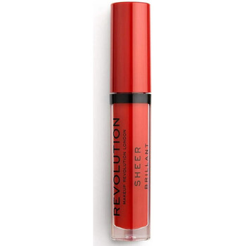 kauneus Naiset Huulikiillot Makeup Revolution Sheer Brilliant Lip Gloss - 134 Ruby Punainen
