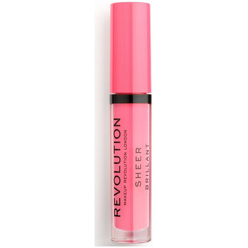 kauneus Naiset Huulikiillot Makeup Revolution Sheer Brilliant Lip Gloss - 139 Cutie Vaaleanpunainen