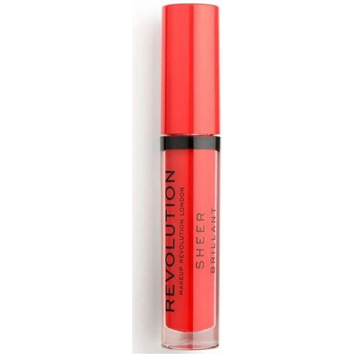 kauneus Naiset Huulikiillot Makeup Revolution Sheer Brilliant Lip Gloss - 133 Destiny Oranssi